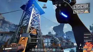 Satisfactory - idk power lines or something
