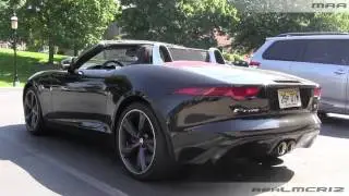 Jaguar F-Type &mdash; Обзор &mdash; CC