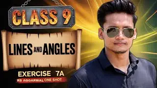 Class 9 Ex 7A Q1 to Q12 | Lines And Angles | Maths | CBSE | RS Aggarwal | Rajmith study