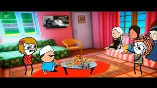 زيارة حسن وأهله لي هناء اول يوم العيد غيرت الموازين وقلبت الدنيا بس الحمد لله عدت على خير 😘🔥
