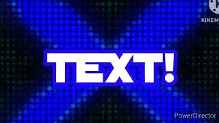 [PD+KM] 2D Simple Blue Intro Template