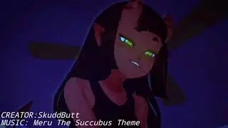 Meru The Succubus Theme (1 Hour)