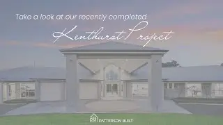 Experience our recently completed architecturally designed renovation at Kenthurst.