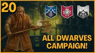 King Balin Recaptures Mount Gram! Erebor Marches on Rh&ucirc;n | Third Age Total War DAC EUR Ep 20