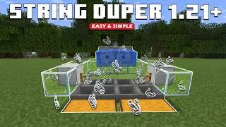 Infinite STRING DUPLICATION Glitch (Bedrock/PE/Java)