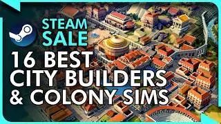 Steam’s City Builder & Colony Sim Sale is INCREDIBLE