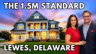 A Rare $1.5M Leaseback Opportunity: The Ultimate Lewes Investment