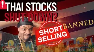 The Thai Stock Market Just Did WHAT? | Short Selling Ban 2025