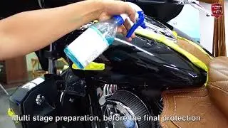 Ceramic coating and premium detailing for a Indian  Chief v4