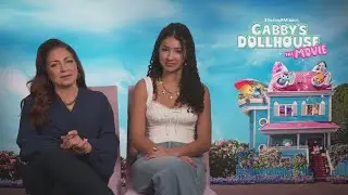 Dean's A-List Interview: Stars of 'Gabby's Dollhouse: The Movie' Gloria Estefan and Laila Lockhart K