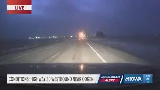Live look from the Local 5 Storm Tracker: US Highway 30 westbound near Ogden