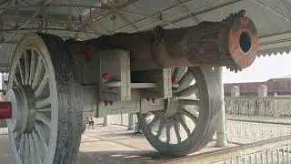JaiVan Canon | World's largest Canon|जयवन तोप