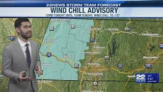 Wind Chill Advisory: Freezing cold weather expected Saturday