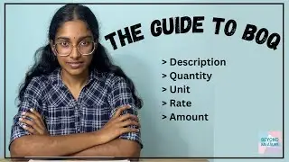 A Beginner&rsquo;s Guide to Reading a Bill of Quantities