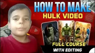 How to Make Hulk Video | Veo 3 hulk video | All Process