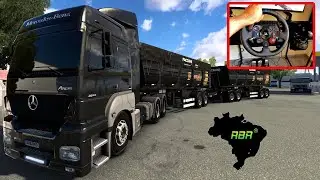 Primeira Live ETS2 🚛  Explorando o mapa RBR Online