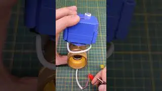 Кран шаровый с электроприводом CWX CR01