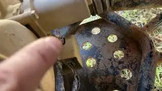 Replacing the angle shift sensor in Honda Rancher