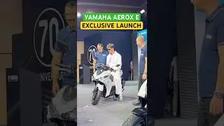 Yamaha Aerox-E Launched ⚡ India&rsquo;s Most Premium Yamaha EV