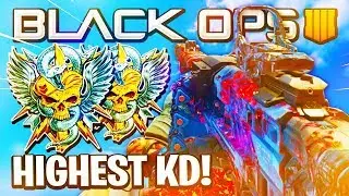 BO4: WORLDS HIGHEST KILL DEATH RATIO! + WORLDS HIGHEST KILLSTREAK IN BLACK OPS 4!