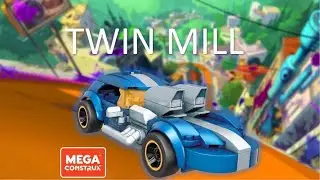 TWIN MILL HOT WHEELS-MEGA CONSTRUX