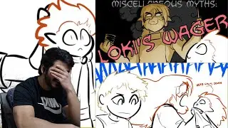 Miscellaneous Myths: Loki's Wager (Overly Sarcastic Productions) CG Reaction