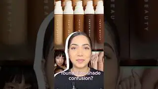 Find your PERFECT foundation #MakeupShorts #FoundationMatch #MakeupTips #IndianSkin #SelfMakeup