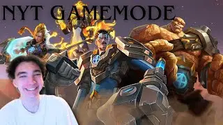 NYT GAMEMODE *GRAND ARENA* I MARVEL SNAP