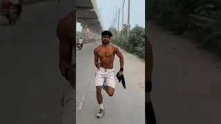 Cross Delhi Border 🦍| ALOk SINGH #fitness #motivation #workout