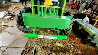 TRACTOR SUPPORT EQUIPMENTS | BUMPER, DIPRESSION, DIESEL TANK SAFETY GUARD