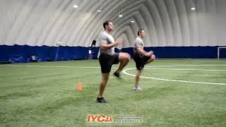 High Knee Run - IYCA