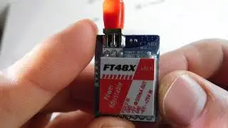 Nadajnik FT48X 5.8G 48CH 0.25/25/200/600mW