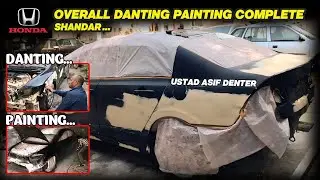 Contact 03030043864 Honda reborn overall danting panting complete shandar #plz Viral ✅😂