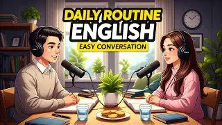 Learn Spoken English Dialogue | Daily Routine Conversation