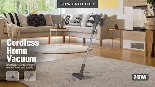 Powerology Cordless Vacuum