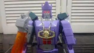 Rodimus Prime (Hot Rod) vs Galvatron 1986 Stop Motion (Version en español)