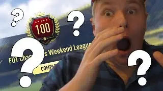 DO I GET TOP 100??? TOP 100 FUT CHAMPIONS TO GLORY | FIFA 17 ULTIMATE TEAM