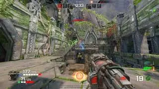 Quake Champions dagum vs gloat on Ruins 12.23.17