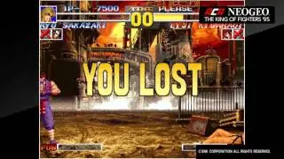 ACA NEOGEO THE KING OF FIGHTERS '95