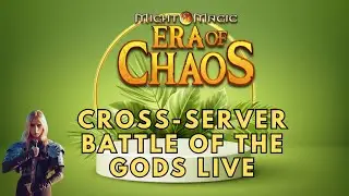 Cross-Server Battle of the Gods Live | Era of Chaos