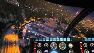 GTA V (PC) - First Person Helicopter Ride - 1080p 60fps