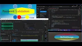 Password Validation by using HTML, CSS and JS