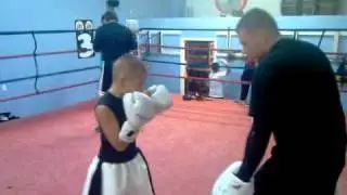 justin white 8 yrs old..mayweather in the making