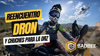 Reencuentro, dron y chuches para la DRZ