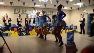 Optreden Dansgarde de Olietrappers 2017/2018