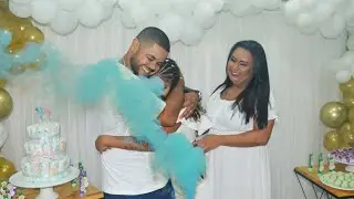 Chá Revelação| Mamãe Carla, que revelação linda ! 💙📸