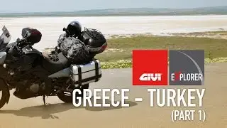 Greece -Turkey, a fantastic place to see on a motorcycle | Part 1