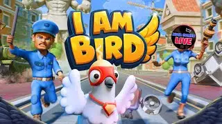 I Am Bird 🕊️ Gameplay in hindi | Android Roleplay Game #1