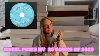Wheel Chooses my 26 books for 2026