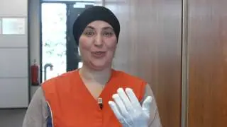 Gom Medewerker van het Jaar: Naima Boukhattam
